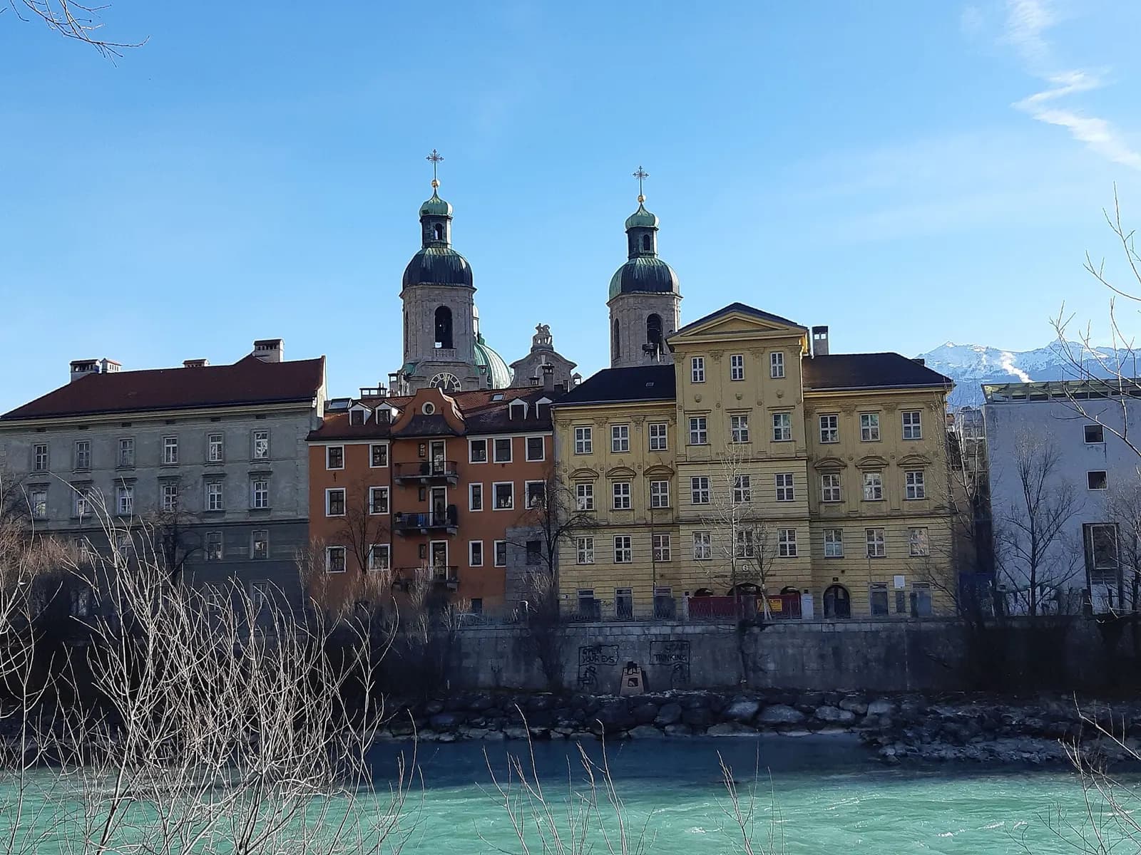Altstadt Innsbruck in Tirol