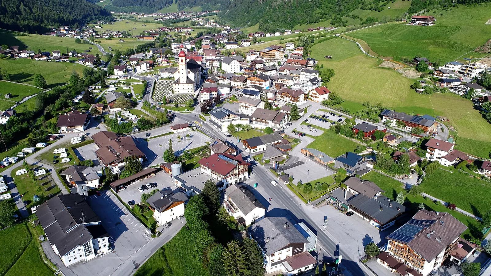 Neustift im Stubaital in Tirol