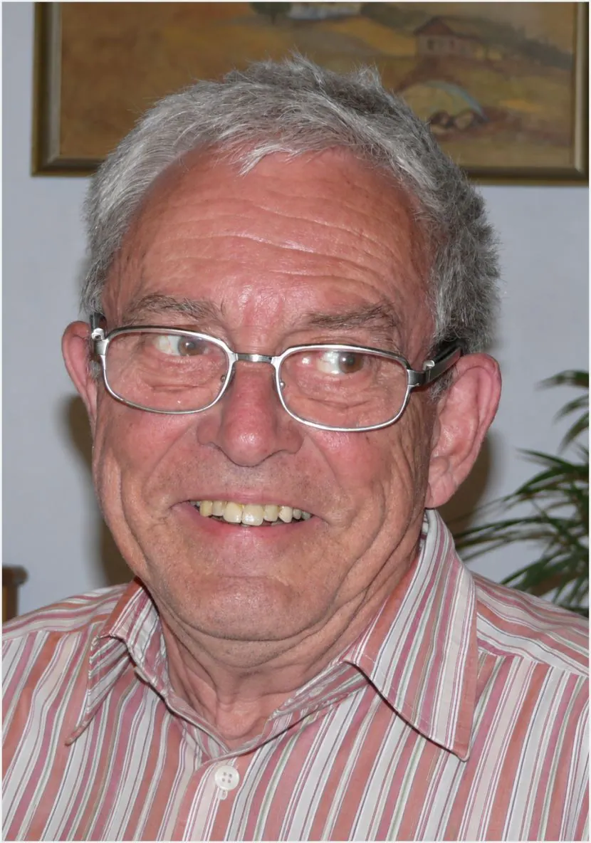 Porträt von Horst Chromy