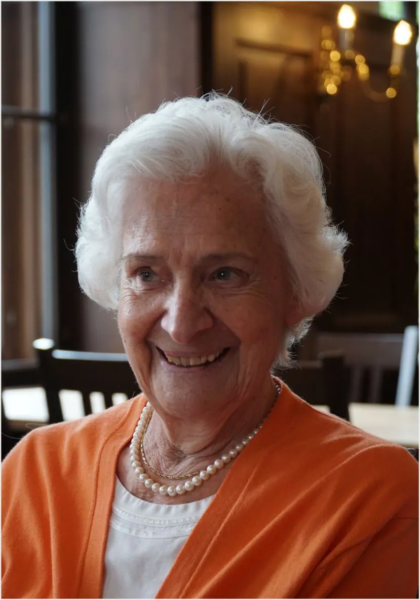 Porträt von Magda Bereuter